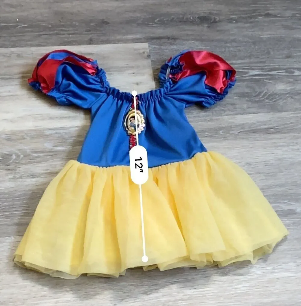 Disney Classics Snow White Baby Infant Halloween Costume Months Princess